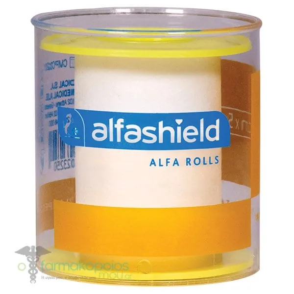 Alfashield Χάρτινη Ταινία 5cm x 5m, 1τεμ