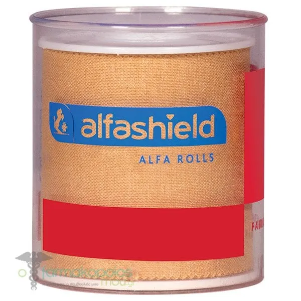 Alfashield Υφασμάτινη Ταινία Στερέωσης (5cm x 5m), 1τεμ