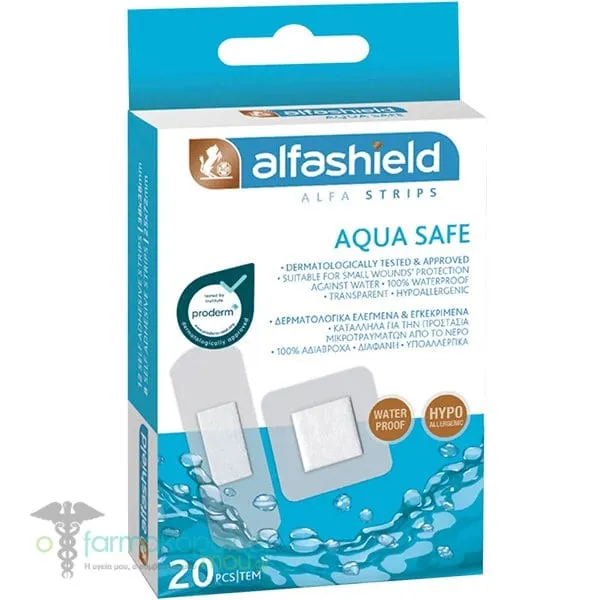 Alfashield Aqua Safe Waterproof Pads (38x38 & 25x72), 20pcs