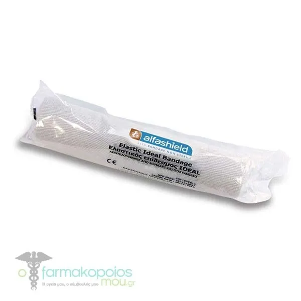 AlfaShield Elastic Ideal Bandage (8cm x 4.5m), 1pc