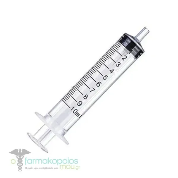 Alfashield Luer Slip Syringe without Needle 10ml, 1 pc