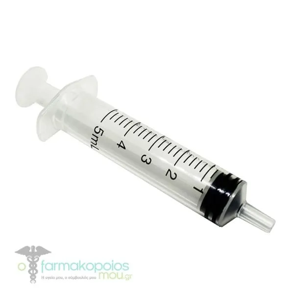 Alfashield Luer Slip Syringe without Needle 5ml, 1 pc