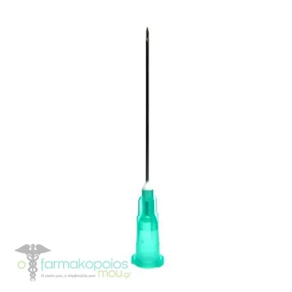 Alfashield Poly Hub Needle 21G x 1 1/2, 1pc