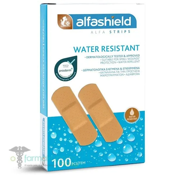 Alfashield Water Resistant Αδιάβροχα Επιθέματα, 100τεμ