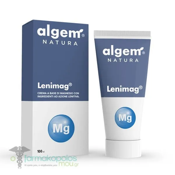 Algem Natura Lenimag Crema, 100ml