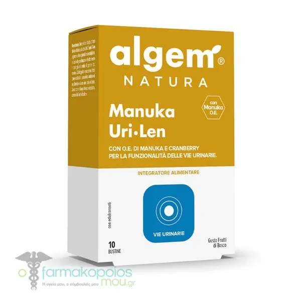 Algem Natura Manuka Uri Len, 10 sticks