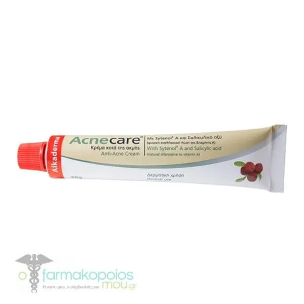 Alkaderma Acnecare Cream, 30gr