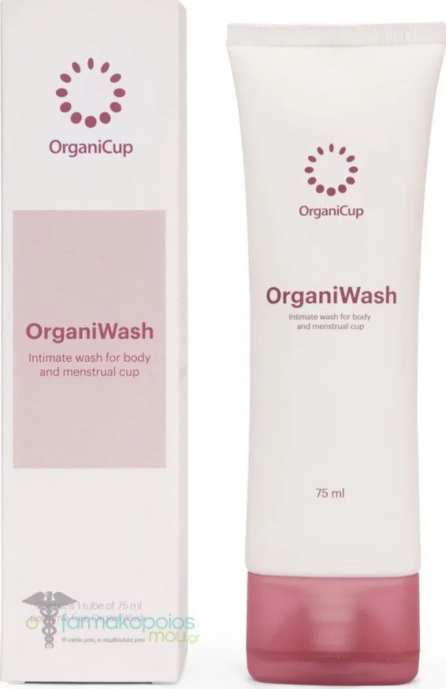 All Matters OrganiCup OrganiWash, 75ml