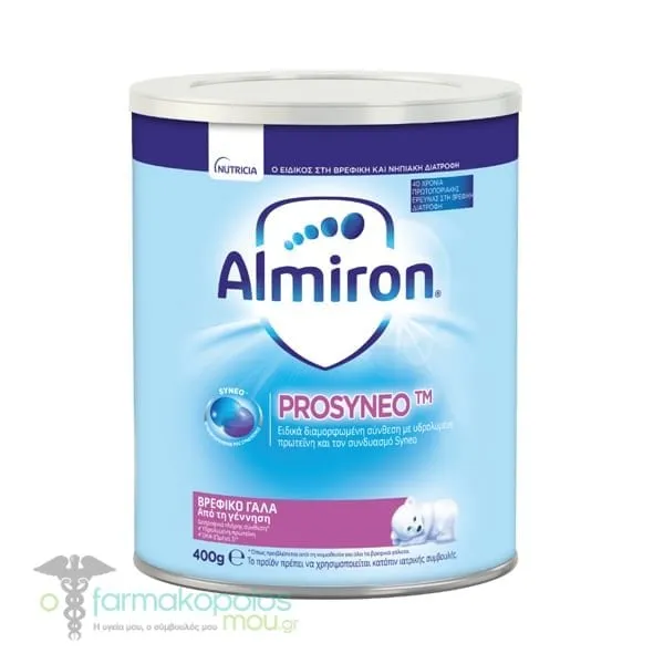 Almiron Prosyneo Baby Milk 0m+, 400gr