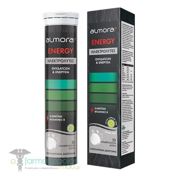 Almora Plus Energy, 25eff. tabs