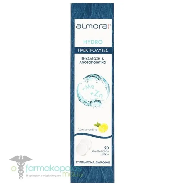 Almora Plus Hydro, 20eff.tabs