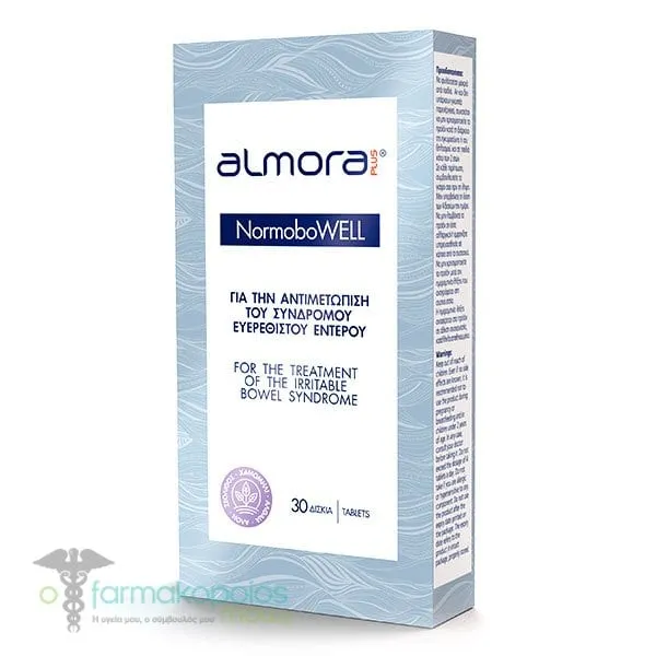 Almora Plus NormoboWELL, 30tabs