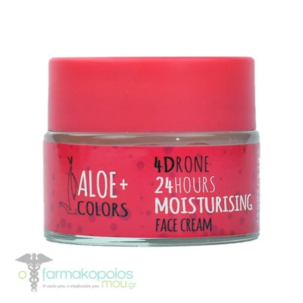 Aloe+ Colors 24Hours Moisturising Face Cream, 50ml