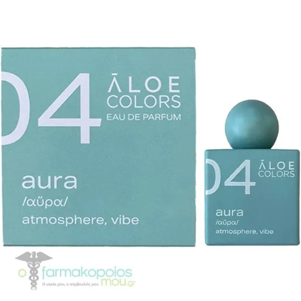 Aloe Colors Aroma 04 Aura Eau De Parfum Unisex Άρωμα, 50ml