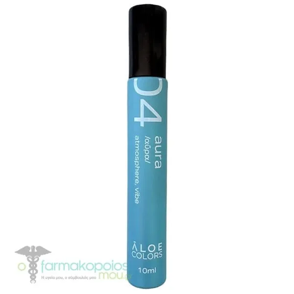 Aloe Colors Aroma 04 Aura Eau De Parfum Unisex Άρωμα Travel Size, 10ml