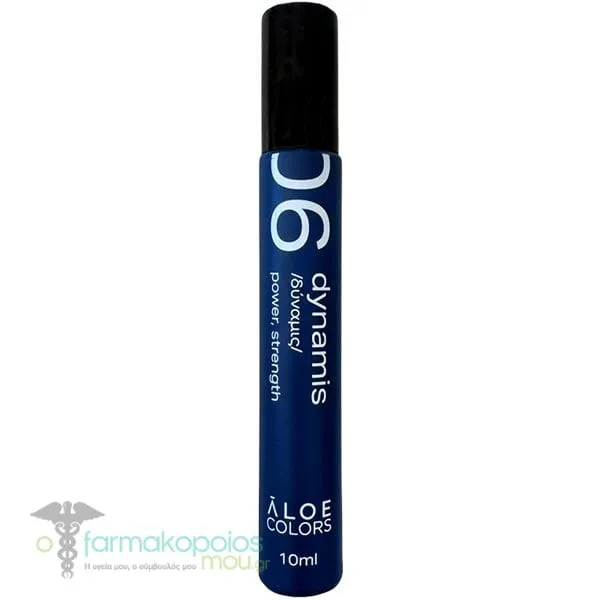 Aloe Colors Aroma 06 Dynamis Eau De Parfum Ανδρικό Άρωμα Travel Size, 10ml