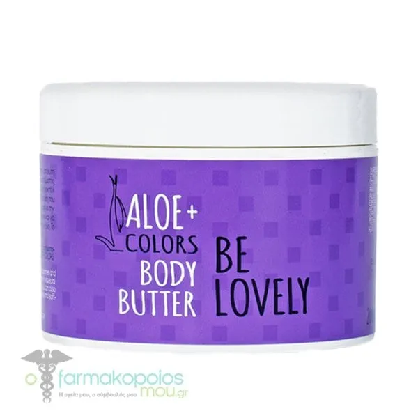 Aloe+ Colors Be Lovely Body Butter, 200ml