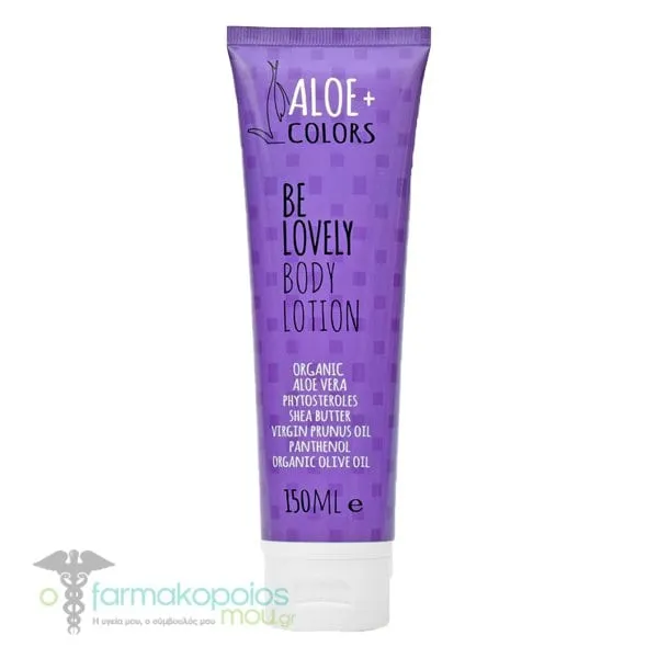 Aloe+ Colors Be Lovely Body Lotion, 150ml