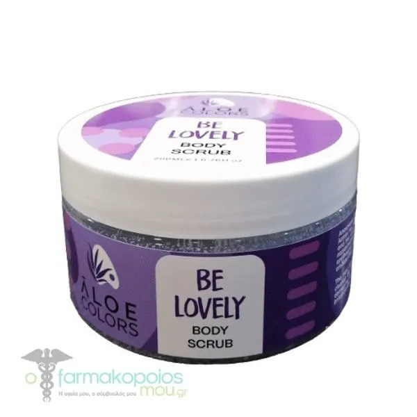 Aloe Colors Be Lovely Body Scrub, 200ml