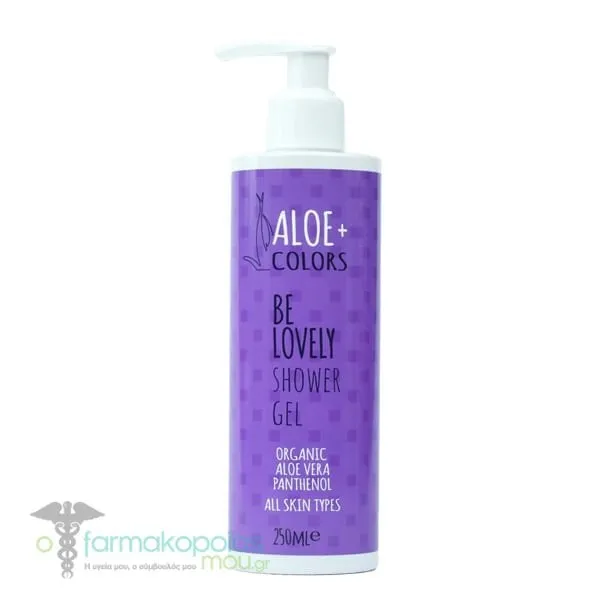 Aloe+ Colors Be Lovely Shower Gel, 250ml