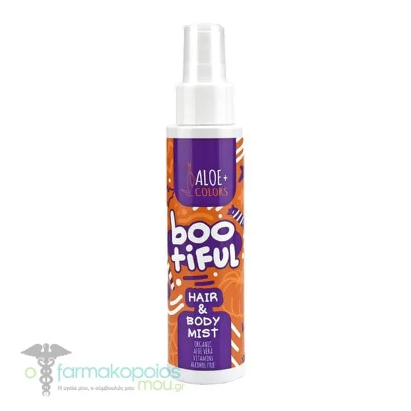 Aloe+ Colors Bootiful Hair & Body Mist, 100ml