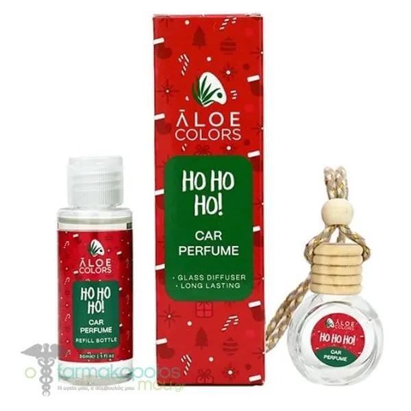 Aloe Colors Ho Ho Ho Car Perfume, 30ml