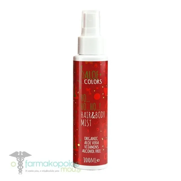 Aloe+ Colors Ho Ho Ho Hair & Body Mist, 100ml