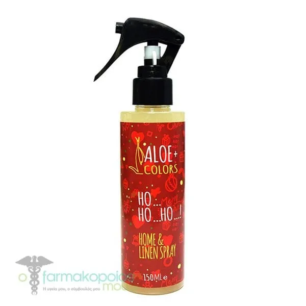 Aloe+ Colors Ho Ho Ho Home & Linen Spray, 150ml