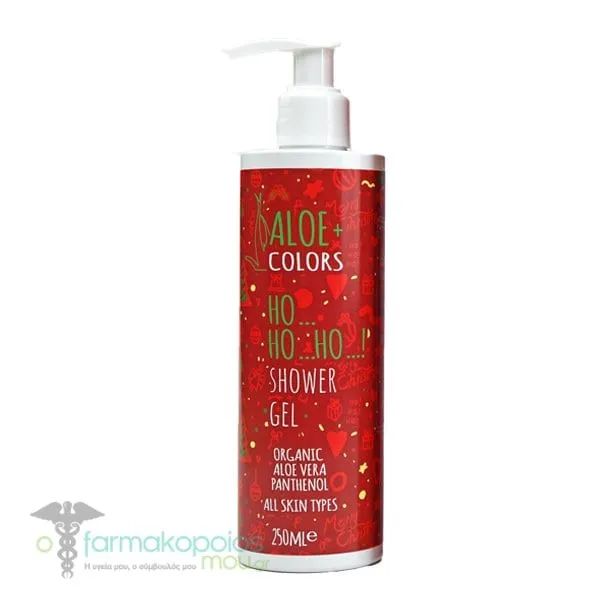 Aloe+ Colors Ho Ho Ho Shower Gel, 250ml