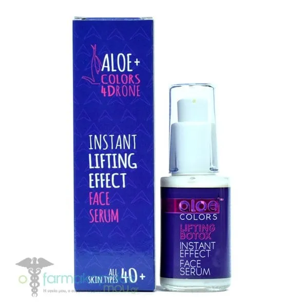 Aloe+ Colors Instant Lifting Effect Face Serum, 30ml
