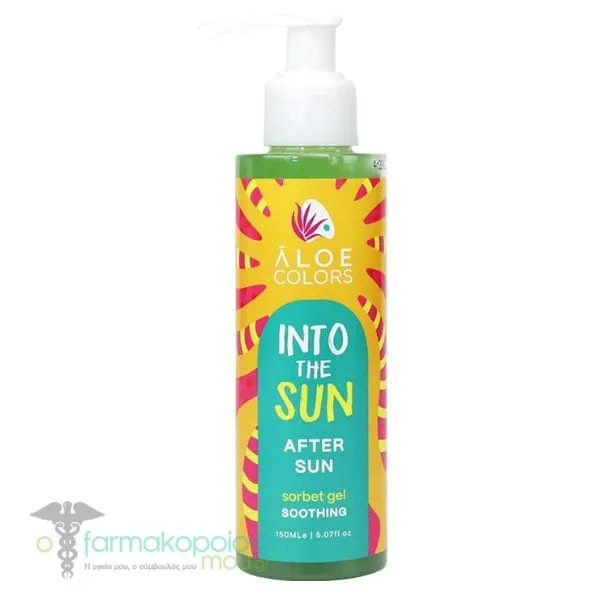 Aloe Colors Into The Sun After Sun Sorbet Gel, 150ml