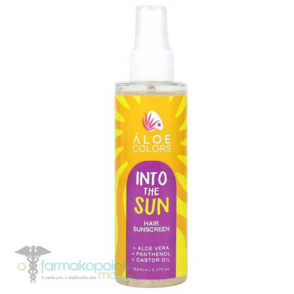Aloe Colors Into The Sun Hair Sunscreen, 150ml