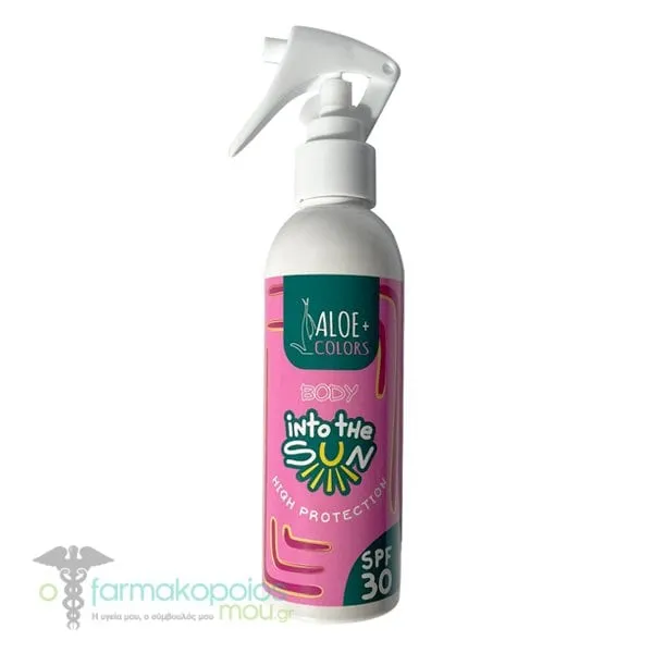 Aloe+ Colors Into the Sun High Protection Body Sunscreen SPF30, 180ml