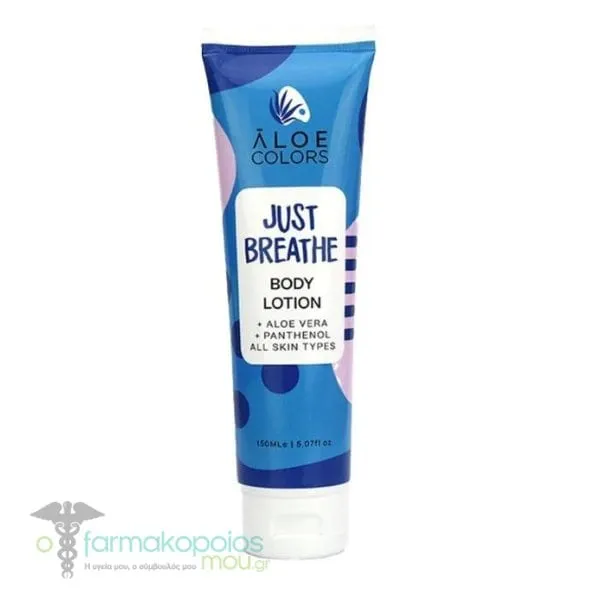 Aloe Colors Just Breathe Body Lotion, 150ml