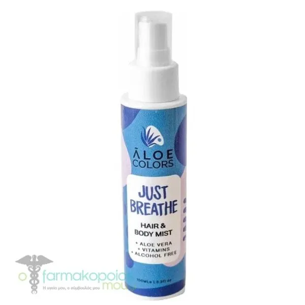 Aloe Colors Just Breathe Hair & Body Mist, 100ml