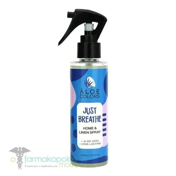 Aloe Colors Just Breathe Home & Linen Spray, 150ml