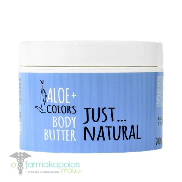 Aloe+ Colors Just Natural Body Butter, 200ml