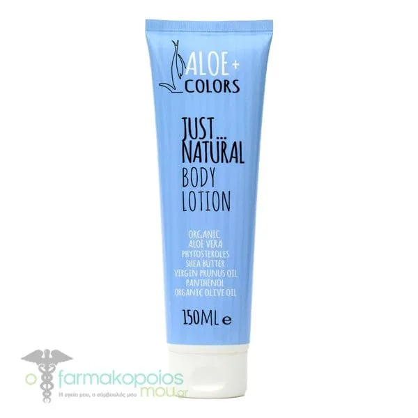 Aloe+ Colors Just Natural Body Lotion, 150ml