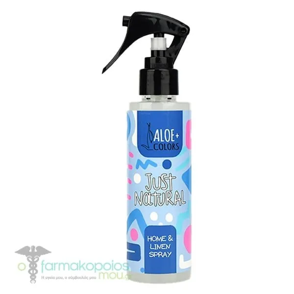 Aloe+ Colors Just Natural Home & Linen Spray, 150ml