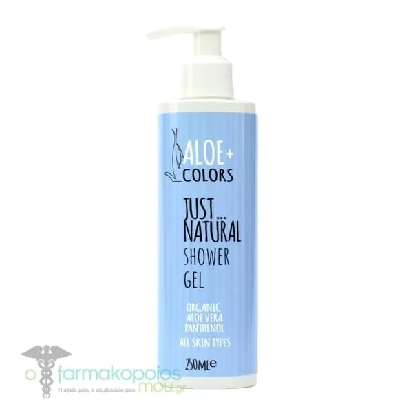 Aloe+ Colors Just Natural Shower Gel, 250ml