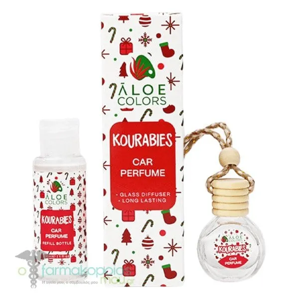 Aloe Colors Kourabies Car Perfume, 30ml