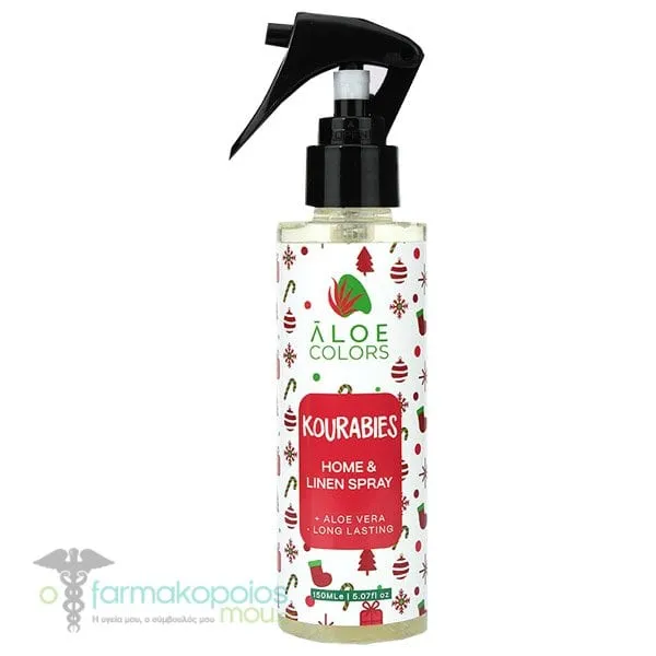 Aloe Colors Kourabies Home & Linen Spray, 150ml