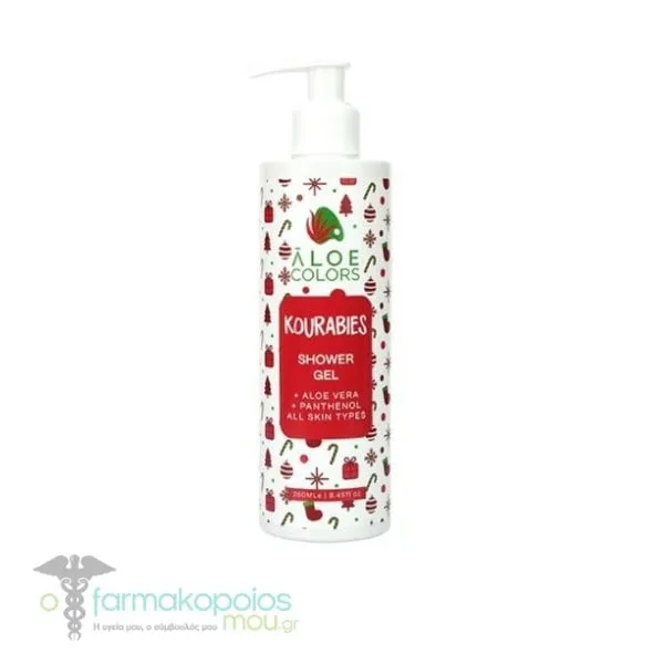 Aloe Colors Kourabies Shower Gel, 250ml