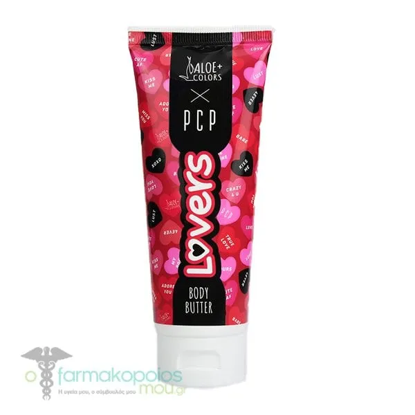 Aloe+ Colors Lovers Body Butter, 100ml