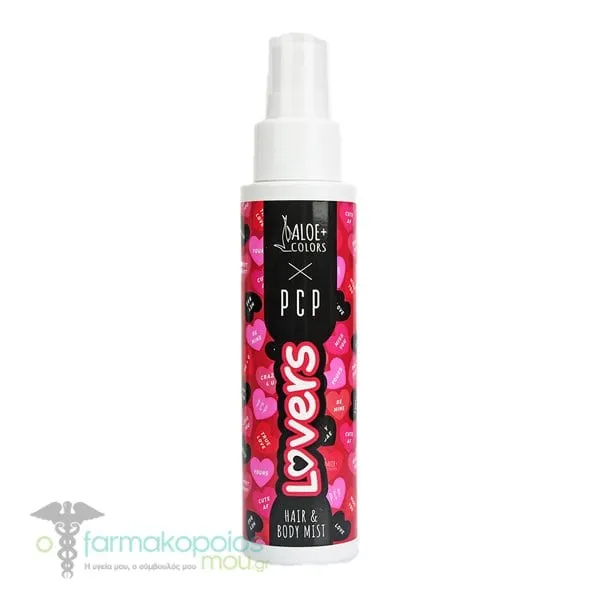 Aloe+ Colors Lovers Hair & Body Mist, 100ml