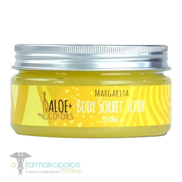 Aloe+ Colors Margarita Body Sorbet Scrub, 200ml