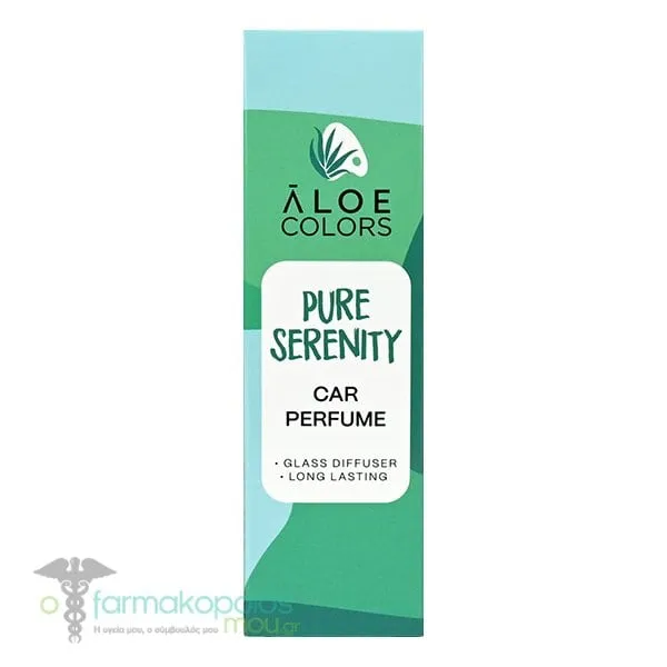 Aloe Colors Pure Serenity Car Perfume, 30ml