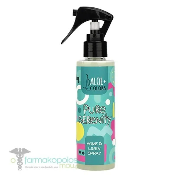Aloe+ Colors Pure Serenity Home & Linen Spray, 150ml