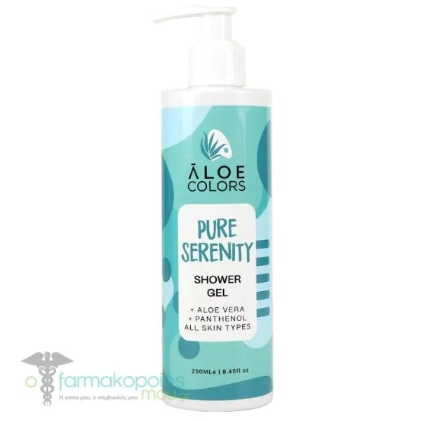 Aloe Colors Pure Serenity Shower Gel, 250ml
