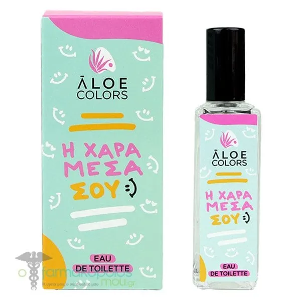 Aloe Colors " The Joy Within You" Eau De Toilette, 30ml